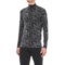 Saucony Seamless Sportop Shirt - Zip Neck, Long Sleeve (For Men)