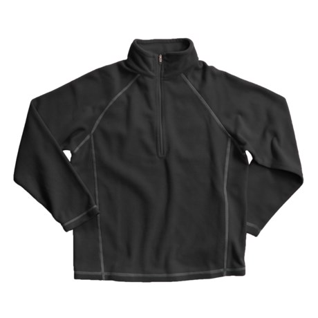 White Sierra Pinnacle Fleece Jacket - Zip Neck (For Boys and Girls)