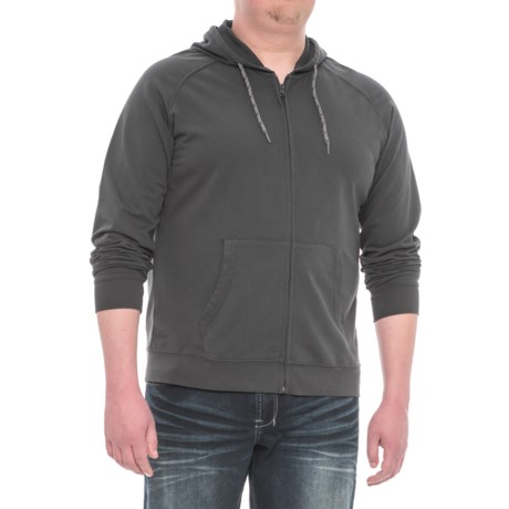 Specially made French Terry Full-Zip Hoodie (For Men)