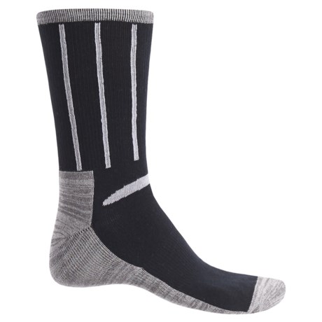 Ike Behar High-Performance Striped Socks - Crew (For Men)