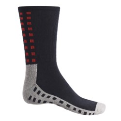 Ike Behar High-Performance Checker Socks - Crew (For Men)