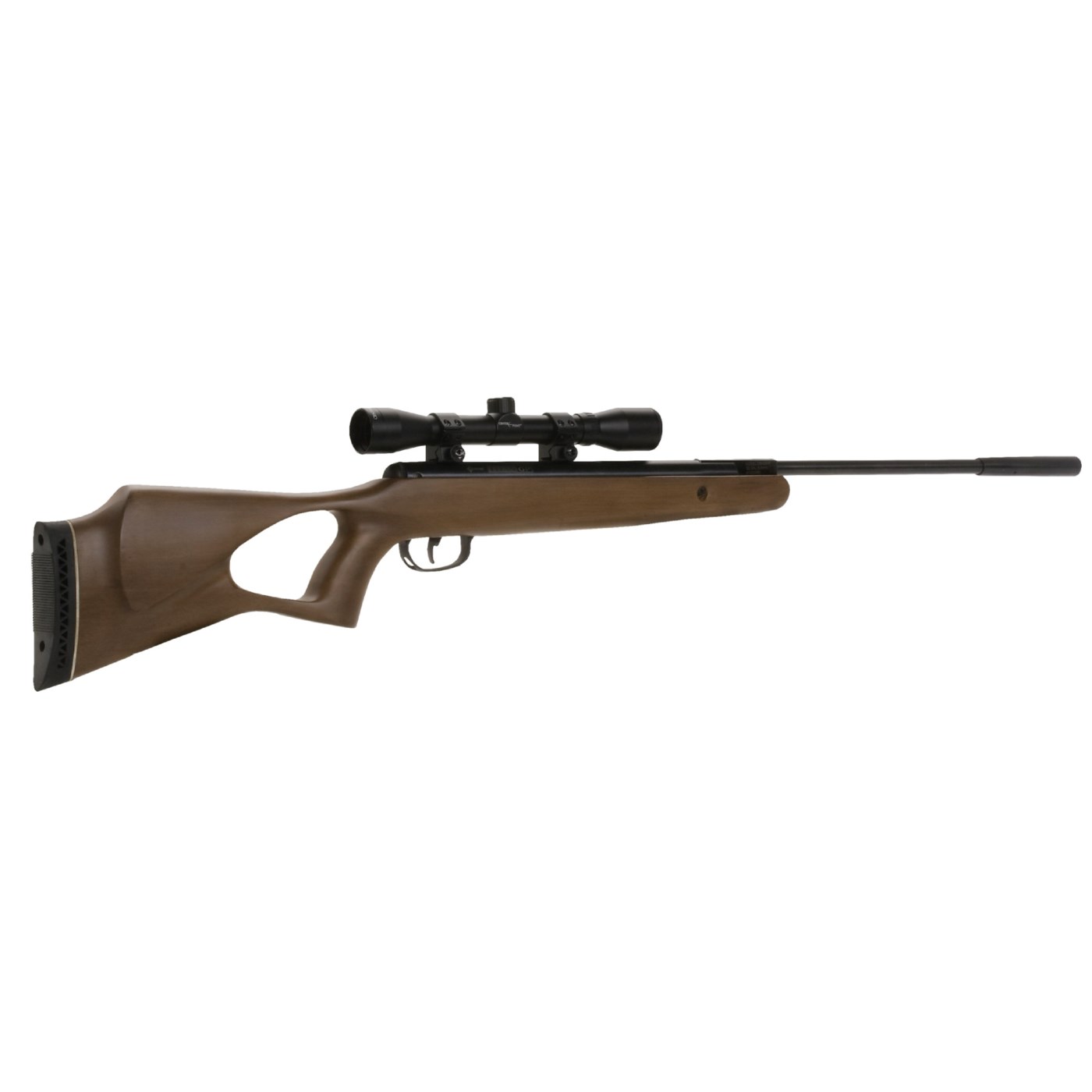 Crosman Titan Nitro Piston Air Rifle with Scope   0.22 Caliber 3583K 25