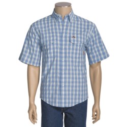 Simms Big Sky COR3 Fishing Shirt - UPF 50, Short Sleeve (For Men)