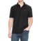 Specially made Two-Button Pique Knit Polo Shirt - Short Sleeve (For Men)