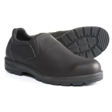 Blundstone Casual Slip-On Leather Shoes - Factory 2nds (For Men)