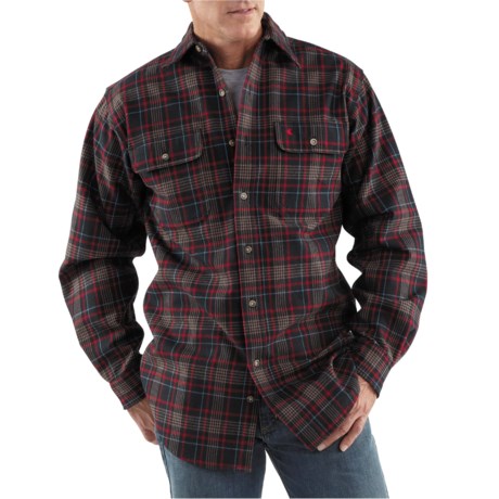 mens heavy shirt jacket