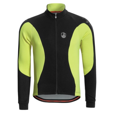 Campagnolo Raytech Cycling Jersey - Full Zip, Long Sleeve (For Men)