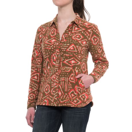 Toad&Co Sundowner Lightweight Microfleece Shirt - Long Sleeve (For Women)