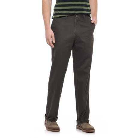Specially made Solid Twill Woven Pants (For Men)