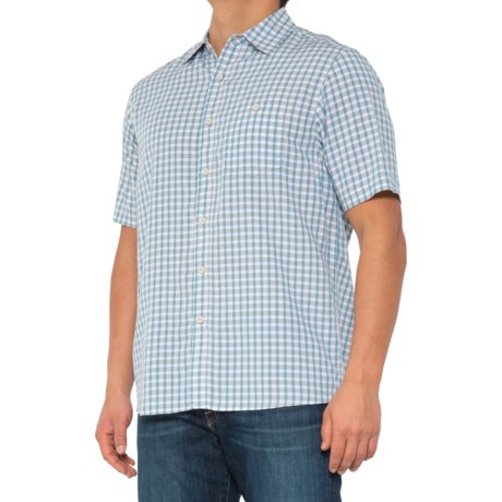 North River Woven Modal Shirt - Short Sleeve (For Men)