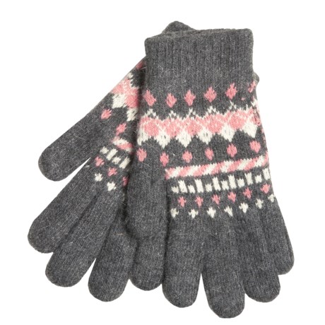Auclair Soft Touch Gloves - Wool-Angora (For Women)