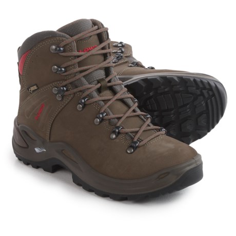 Lowa Ronan Gore-Tex® Mid Hiking Boots -Waterproof, Nubuck (For Women)