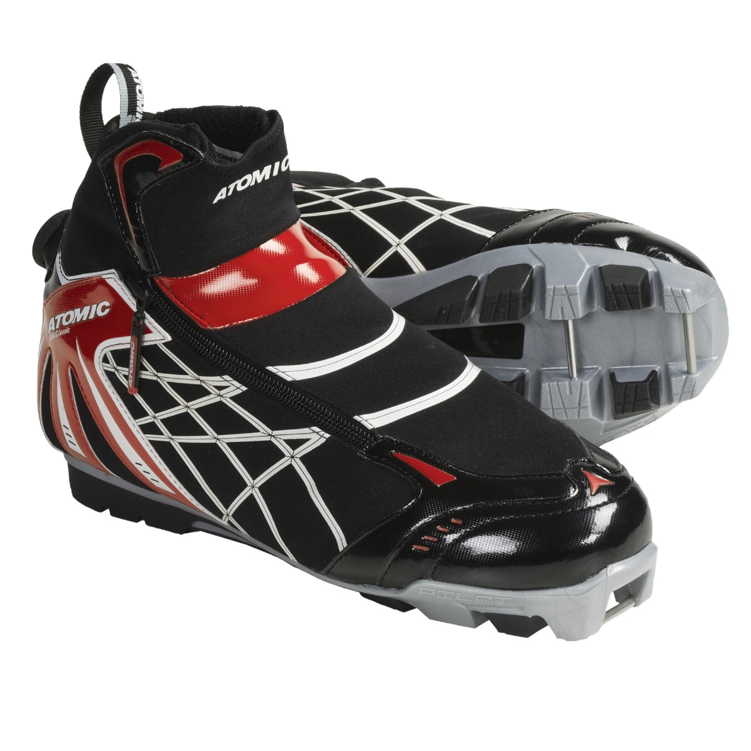 Atomic BOA Classic Nordic Ski Boots (For Men) 3614W - Save 60%