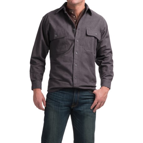 Moose Creek Heather Chamois Shirt (For Men) 3614Y - Save 81%