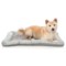 Beatrice Home Fashions Marshmallow Dog Crate Mat - 30x21”