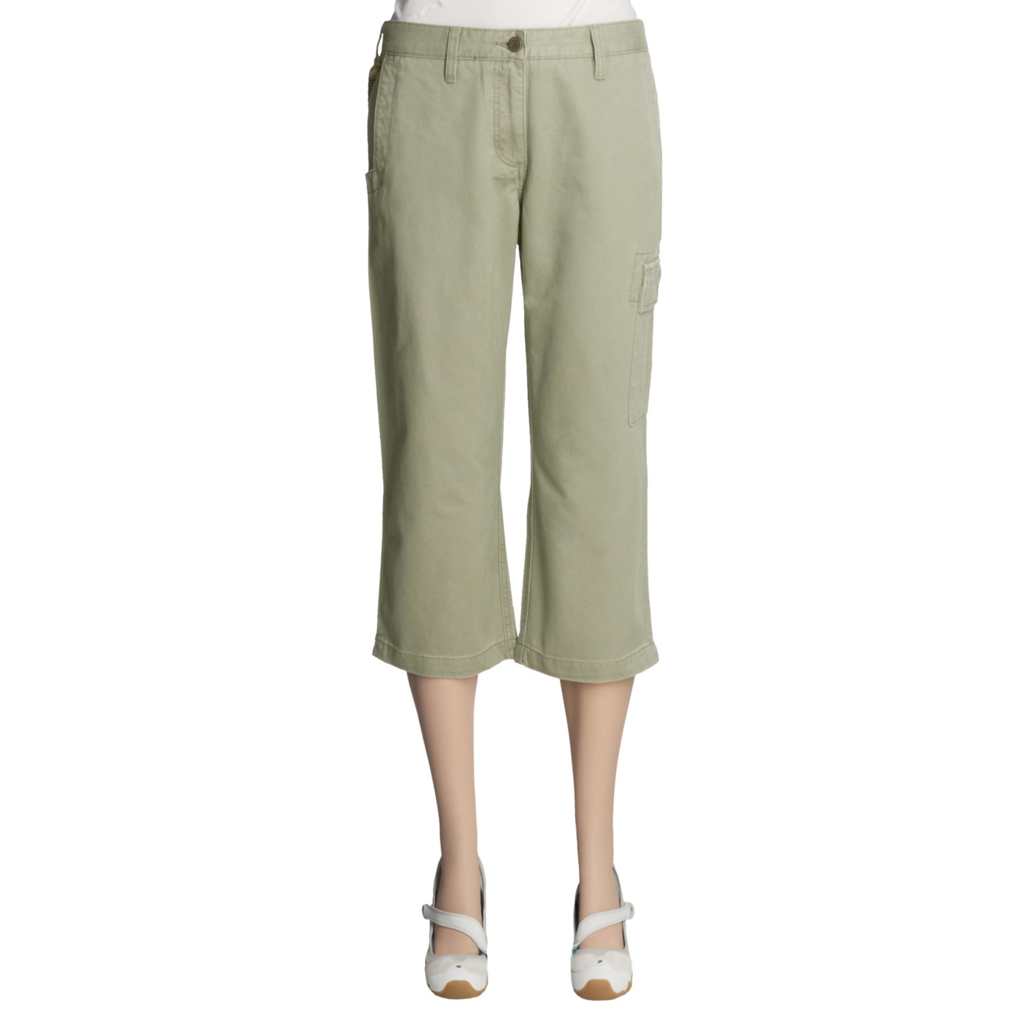 Mountain Khakis Cargo Capri Pants (For Women) 3622X - Save 60%