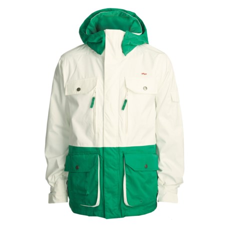 Foursquare Adams Shell Jacket (For Men)