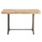 UMA Metal and Wood Console Table - 47x31”