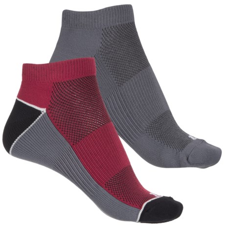 Bootights Color-Block Socks - 2-Pack, Ankle (For Women)