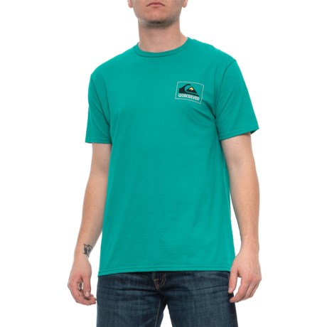 Quiksilver The Box T-Shirt - Short Sleeve (For Men)