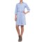 Foxcroft Taylor Non-Iron Shirtdress - 3/4 Sleeve (For Women)