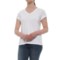 Beacan Cove Modern Slub Roll Cuff Shirt - Modal-Cotton, Short Sleeve (For Women)