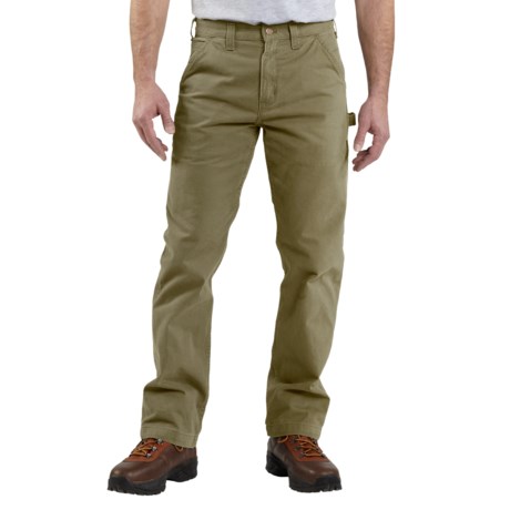 Carhartt Washed Twill Work Pants - Factory Seconds (For Men)