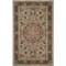Safavieh Heritage Collection Grey and Charcoal Area Rug - 5x8’, Hand-Tufted Wool