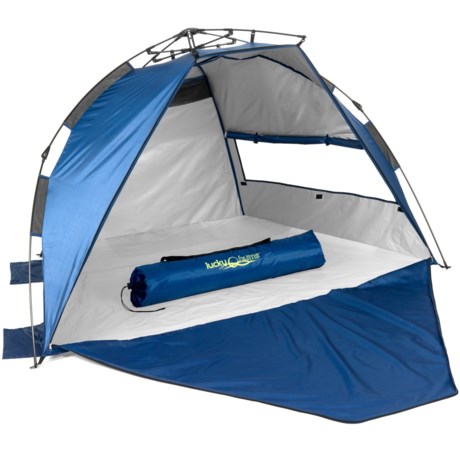 Lucky Bums Easy-Up Beach Tent