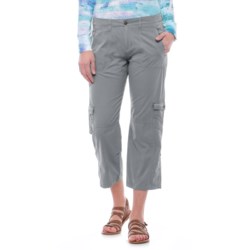 Ojai Cargo Road Trip Roll-Up Pants (For Women)