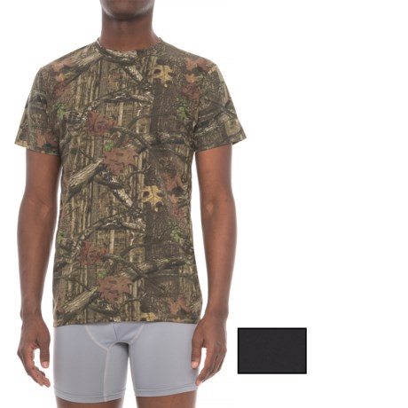 Mossy Oak Cotton Crew Neck T-Shirt - 2-Pack, Short Sleeve (For Men)