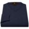 Toscano V-Neck Sweater - Merino Wool (For Men)