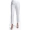 Lafayette 148 New York Bleecker Side Zip Ankle Cropped Pants - Jodhpur Cloth (For Women)