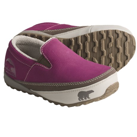 Sorel MacKenzie Slip Shoes - Insulated (For Youth)