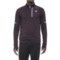 New Balance Heat Shirt - Zip Neck, Long Sleeve (For Men)