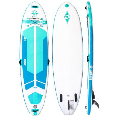 BIC Sport 10’6” SUP AIR Fit Stand-Up Paddle Board - Inflatable