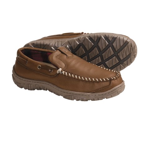 Clarks Leather Slippers (For Men)