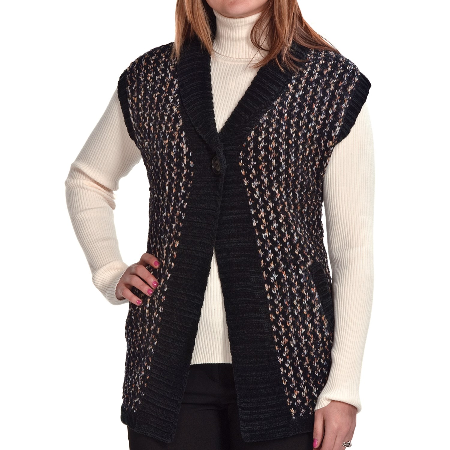 Apropos Putney Tweed Vest (For Women) 3708A - Save 91%