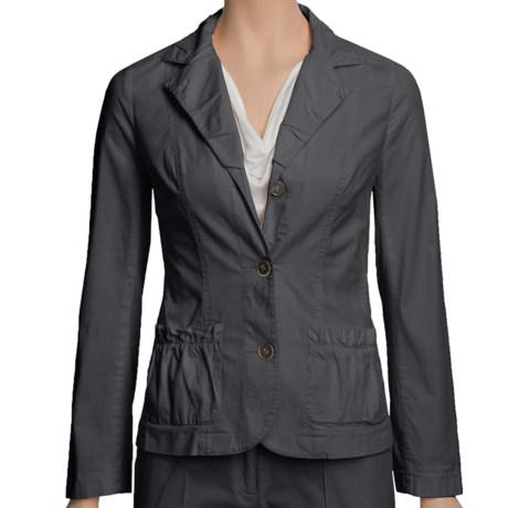 Linea Blu Stretch Cotton Jacket ( For Women)