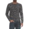 Michael Stars Suede Combo Sweater (For Men)