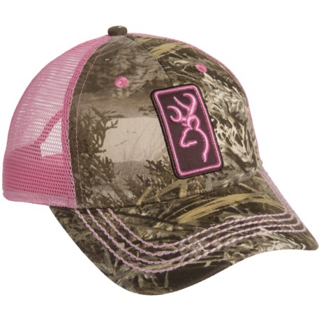 Browning Conway Mesh Back Trucker Hat (Women)