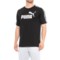 Puma Tape Logo T-Shirt - Short Sleeve (For Men)