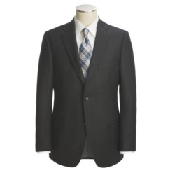 Jack Victor Wool Stripe Suit (For Men)