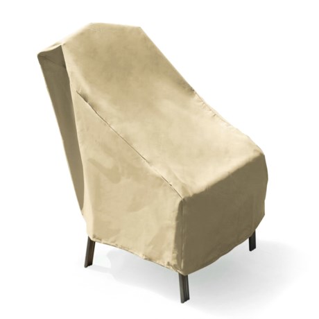 Backyard Basics Premium Patio Chair Cover with Tie Straps