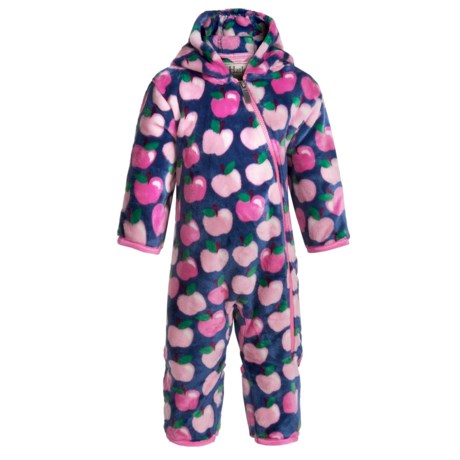 Hatley Fuzzy Fleece Bunting Suit - Hooded (For Infants and Toddlers)