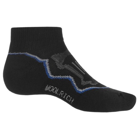 Woolrich Hiker Low-Cut Socks - Merino Wool, Quarter Crew (For Men and Women)