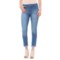 D. Jeans High-Waisted Baby Roll Cuff Ankle Jeans (For Women)