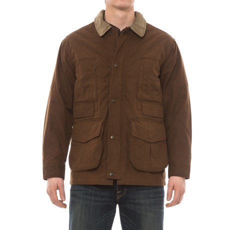 Beretta New Waxed-Cotton Field Jacket - Insulated (For Men)