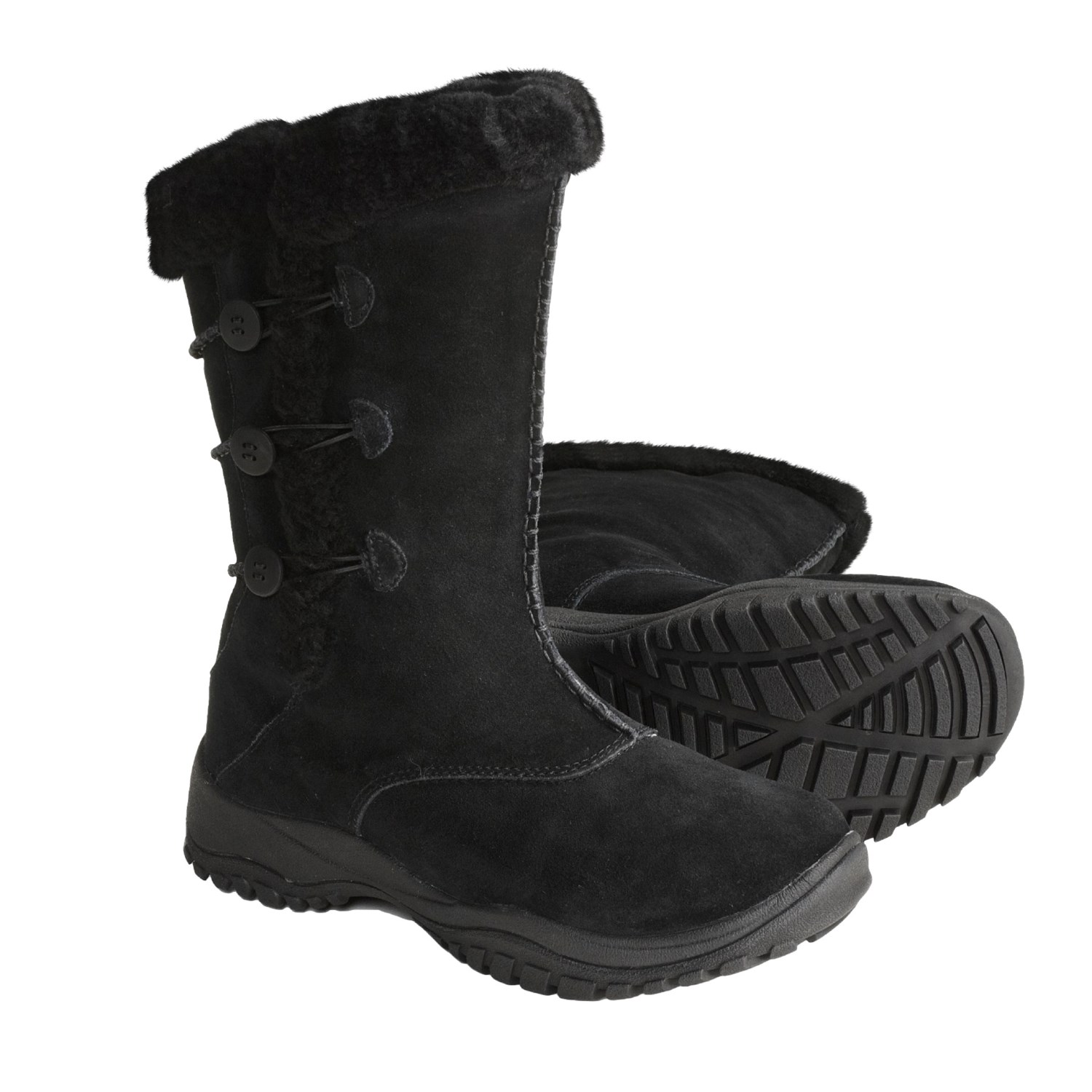 Baffin Dawa Suede Winter Boots (For Women) 3763W - Save 32%