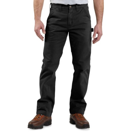 Carhartt B324 Washed-Twill Work Pants - Factory Seconds (For Men)